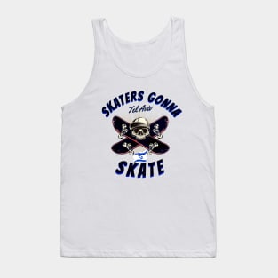 SKATERS GONNA SKATE TEL AVIV Tank Top